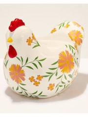 Bath & Body Works Chicken 3-Wick Candle Holder - Image 1 of 2