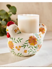 Bath & Body Works Chicken 3-Wick Candle Holder - Image 2 of 2
