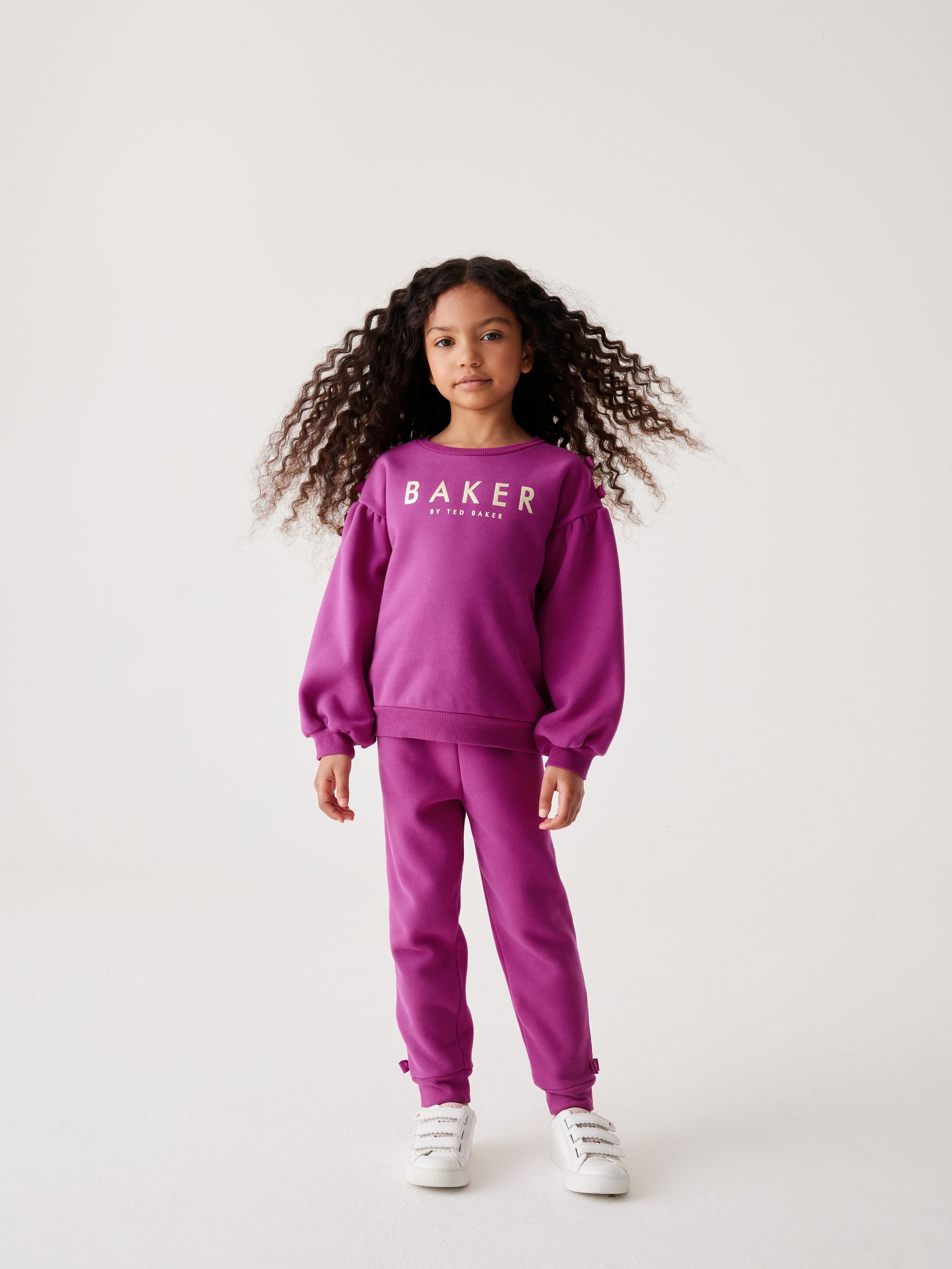 春夏新作 Ted by Baker Buy Baker USA Next from Set Joggers & Sweater Bow Cotton 100% フォーマル・ドレス・スーツ