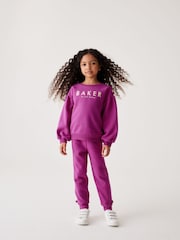 Baker by Ted Baker Bow Sweater and Joggers Set - Image 1 of 12