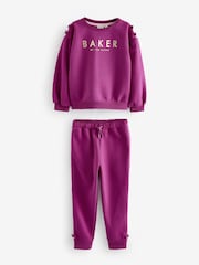 Baker by Ted Baker Bow Sweater and Joggers Set - Image 7 of 12
