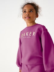Baker by Ted Baker Bow Sweater and Joggers Set - Image 9 of 12