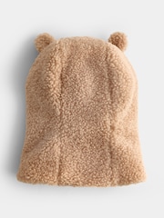 Jojo Maman Bébé Natural Bear Borg Balaclava Hat - Image 2 of 4