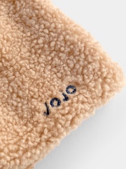 Jojo Maman Bébé Natural Bear Borg Balaclava Hat - Image 4 of 4