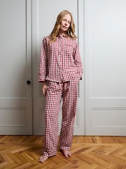 JoJo Maman Bébé Women's Christmas Pyjamas - Image 1 de 4