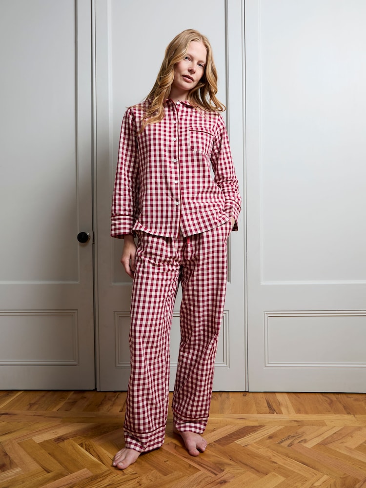 JoJo Maman Bébé Women's Christmas Pyjamas - Image 1 de 4