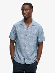 Рубашка с короткими рукавами Superdry Vintage Loom Cabana - Изображение 1 5