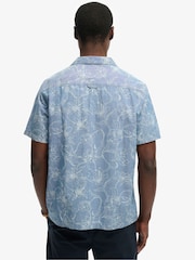 Рубашка с короткими рукавами Superdry Vintage Loom Cabana - Изображение 3 5