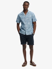 Рубашка с короткими рукавами Superdry Vintage Loom Cabana - Изображение 4 5