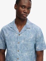 Рубашка с короткими рукавами Superdry Vintage Loom Cabana - Изображение 5 5