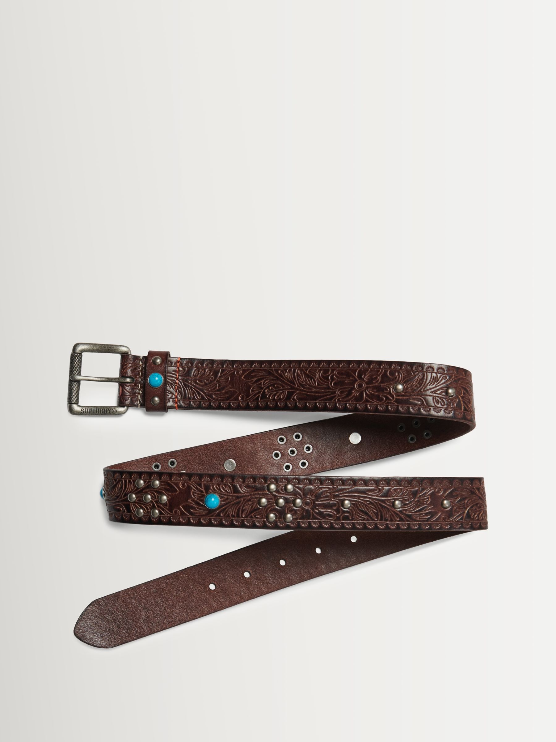Superdry Marron Belt - Image 2