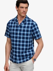 Camisa de manga corta de cuadros Cabana de Superdry - Imagen 1 de 6