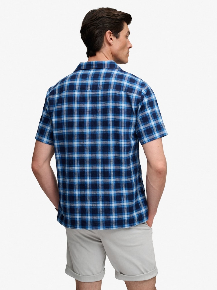 Camisa de manga corta de cuadros Cabana de Superdry - Imagen 2 de 6