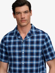 Camisa de manga corta de cuadros Cabana de Superdry - Imagen 4 de 6