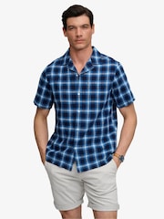 Camisa de manga corta de cuadros Cabana de Superdry - Imagen 5 de 6