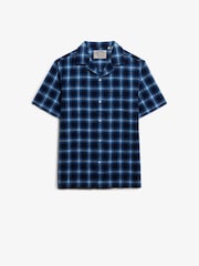 Camisa de manga corta de cuadros Cabana de Superdry - Imagen 6 de 6