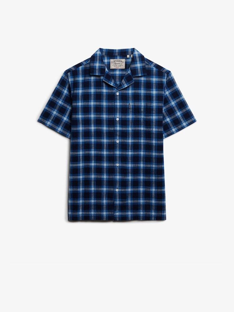 Camisa de manga corta de cuadros Cabana de Superdry - Imagen 6 de 6