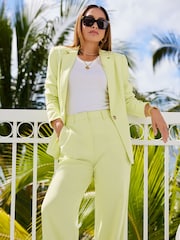 Myleene Klass Lime Green Tailored Blazer - Image 6 of 9