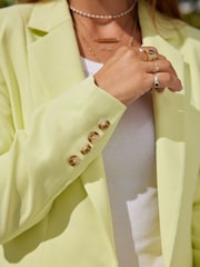 Myleene Klass Lime Green Tailored Blazer - Image 8 of 9