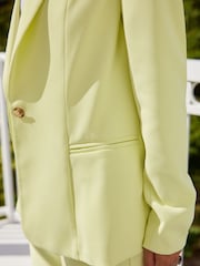 Myleene Klass Lime Green Tailored Blazer - Image 9 of 9