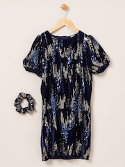 Miss Dress and Hair Scrunchie Set - Image 1 of 3