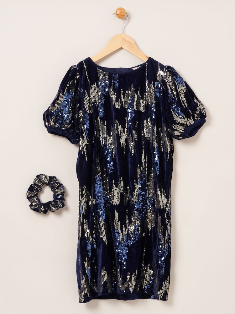 Miss Dress and Hair Scrunchie Set - Image 1 of 3