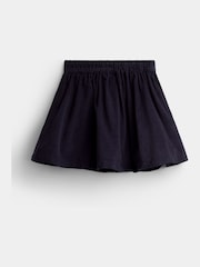 JoJo Maman Bébé Check Collared Blouse & Cord Skirt Set - Image 5 of 7