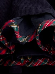 JoJo Maman Bébé Check Collared Blouse & Cord Skirt Set - Image 7 of 7