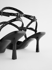 Black Forever Comfort® Point Toe Mary Jane Heel Shoes - Image 5 of 5