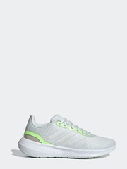 adidas Green Runfalcon 3.0 Trainers - Image 1 of 7