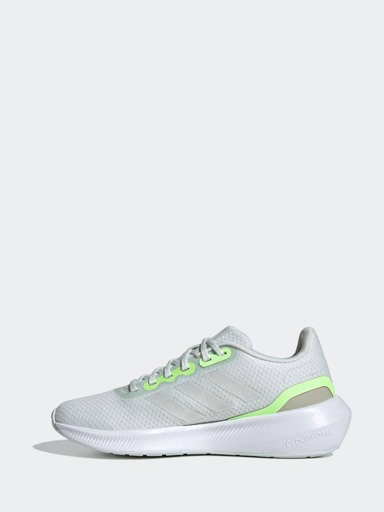 adidas Green Runfalcon 3.0 Trainers - Image 2 of 7