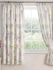 Dreams & Drapes Wisteria Pencil Pleat Curtains - Imagem 1 de 4