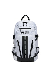 Superdry White Outdoor 32L Backpack - Image 1 of 7