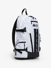 Superdry White Outdoor 32L Backpack - Image 3 of 7