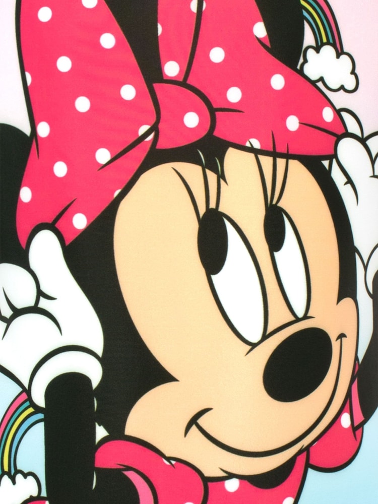 Character Pink Minnie Mouse Swim Wetsuit - Image 5 of 5