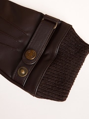 Braun - Lakeland Leather Mathew Gloves - Bild 2 von 3