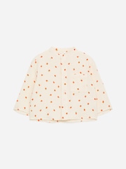 ARKET Cream Muslin Shirt - Image 1 of 2