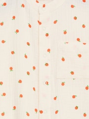 ARKET Cream Muslin Shirt - Image 2 of 2