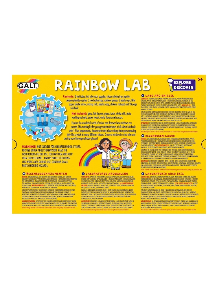 Galt Toys Rainbow Lab - Image 1 of 4