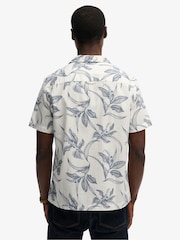 Superdry Vintage Loom Cabana Short Sleeve Shirt - Imagen 2 de 4