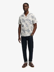 Superdry Vintage Loom Cabana Short Sleeve Shirt - Imagen 3 de 4