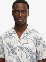 Superdry Vintage Loom Cabana Short Sleeve Shirt - Imagen 4 de 4