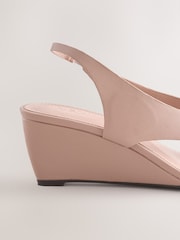 Нюдовий - Клини Forever Comfort® Toepost Slingback танкетка - Image 3 of 5