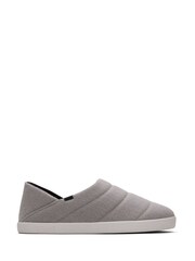 TOMS Grey Ezra Slippers - Image 1 of 4