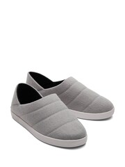 TOMS Grey Ezra Slippers - Image 2 of 4