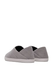 TOMS Grey Ezra Slippers - Image 3 of 4