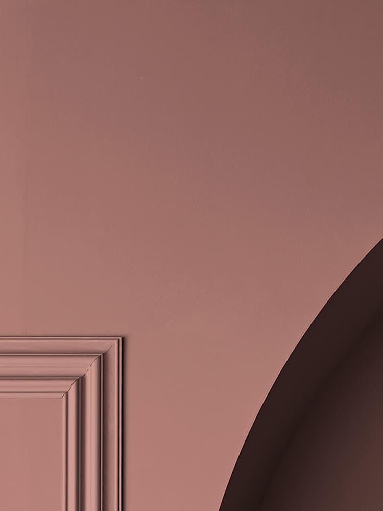Graham & Brown Highland Rose Pink Resistance Ultra Durable Matt Emulsion Paint - Image 2 of 3