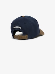 Superdry Contrast Peak Baseball Cap - Image 3 of 5