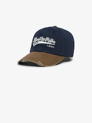 Superdry Contrast Peak Baseball Cap - Image 4 of 5