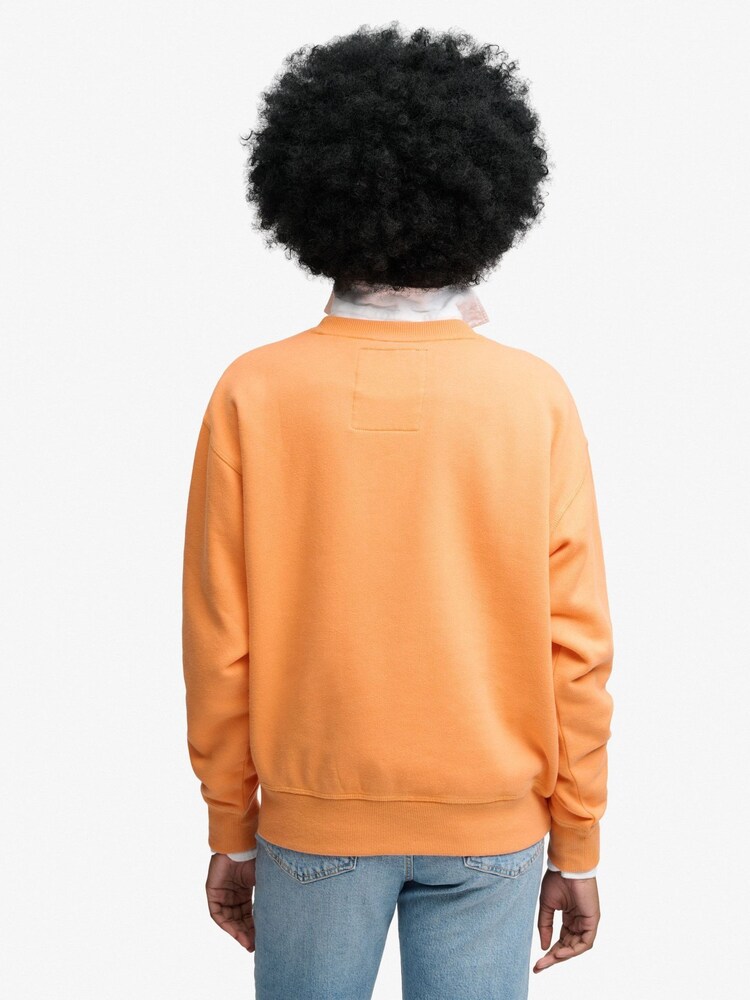 SUPERDRY Industry Worker Loose Crew Sweatshirt - Imagen 2 de 6